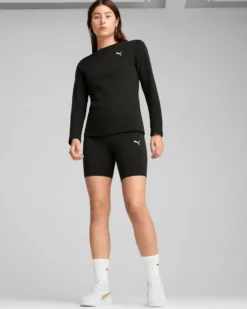 PUMA - SHORT NERO ESS LEGGINGS 7