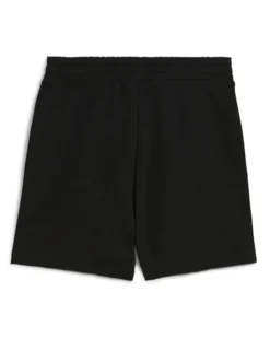 PUMA - SHORT NERO ESS SMALL NO. 1 LOGO 5" DA DONNA - 682440-01