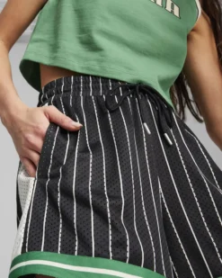 PUMA - SHORT NERO E VERDE  DA DONNA T7 FANBASE