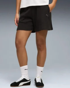 PUMA - SHORT NERO HER HIGH-WAIST 5