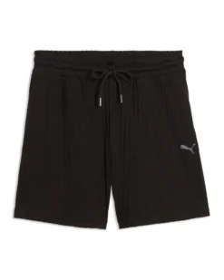 PUMA - SHORT NERO HER HIGH-WAIST 5