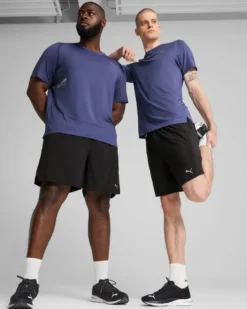 PUMA - SHORT NERO RUN VELOCITY 7" DA UOMO - 526608-01