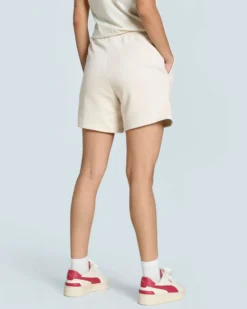 PUMA SHORT PANNA ESSENTIAL SCRIPT HIGH-WAIST 5