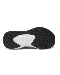 PUMA  SKYROCKET- Scarpa da running nera bianca e rose golde