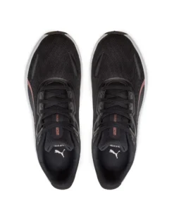 PUMA  SKYROCKET- Scarpa da running nera bianca e rose golde