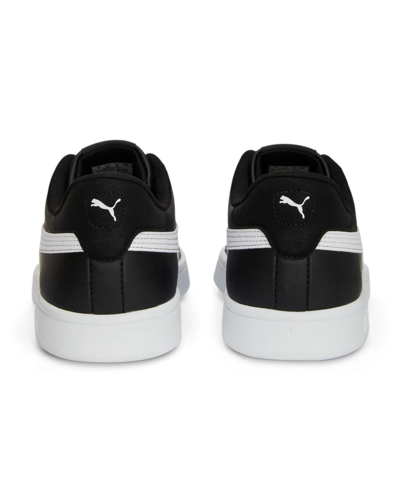 PUMA SMASH 3.0 L - Scarpa nera e bianca