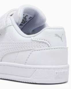 PUMA - Sneaker da bambina bianca con strappo, numerata 20/27 - CAVEN 2.0 AC INF