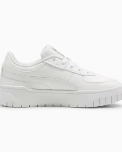 PUMA - Sneaker da donna bianca con suola alta - CALI DREAM BE A POEM