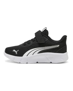 PUMA - SNEAKER JUNIOR FLEXFOCUS LITE MODERN PS NERA E BIANCA, NUMERATA DAL 28 AL 35, 401519-01