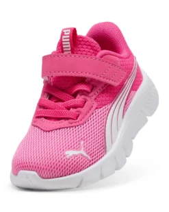 PUMA - SNEAKER KIDS FLEXFOCUS MODERN AC+ TD FUXIA CON DETTAGLI BIANCHI E ROSA, NUMERATA 20/27,  311523-18