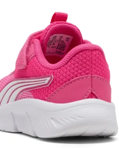 PUMA - SNEAKER KIDS FLEXFOCUS MODERN AC+ TD FUXIA CON DETTAGLI BIANCHI E ROSA, NUMERATA 20/27,  311523-18