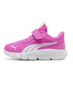 PUMA - SNEAKER KIDS FLEXFOCUS MODERN AC+ TD ROSA CON DETTAGLI BIANCHI, NUMERATA 20/27,  311523-27
