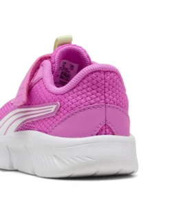 PUMA - SNEAKER KIDS FLEXFOCUS MODERN AC+ TD ROSA CON DETTAGLI BIANCHI, NUMERATA 20/27,  311523-27