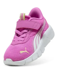 PUMA - SNEAKER KIDS FLEXFOCUS MODERN AC+ TD ROSA CON DETTAGLI BIANCHI, NUMERATA 20/27,  311523-27