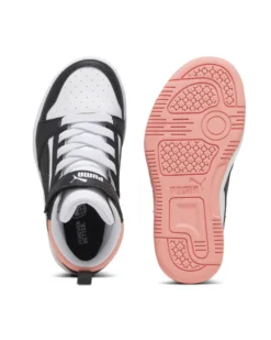 PUMA - Sneakers alta da bambini REBOUND V6 - 393832_07