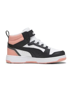 PUMA - Sneakers alta da bambini REBOUND V6 - 393832_07
