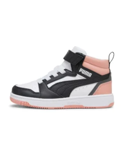 PUMA - Sneakers alta da bambini REBOUND V6 - 393832_07