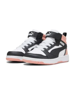 PUMA - Sneakers alta da bambini REBOUND V6 - 393832_07