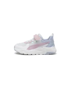 PUMA -  SNEAKERS BIMBA  BIANCA  E ROSA     DAL 20 AL 27-  108503-01