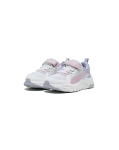 PUMA -  SNEAKERS BIMBA  BIANCA  E ROSA     DAL 20 AL 27-  108503-01