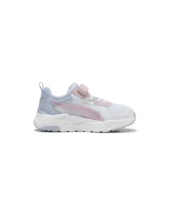 PUMA -  SNEAKERS BIMBA  BIANCA  E ROSA     DAL 20 AL 27-  108503-01
