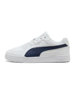 PUMA - SNEAKERS CAVEN III BIANCA E BLU DA UOMO, 404484-14