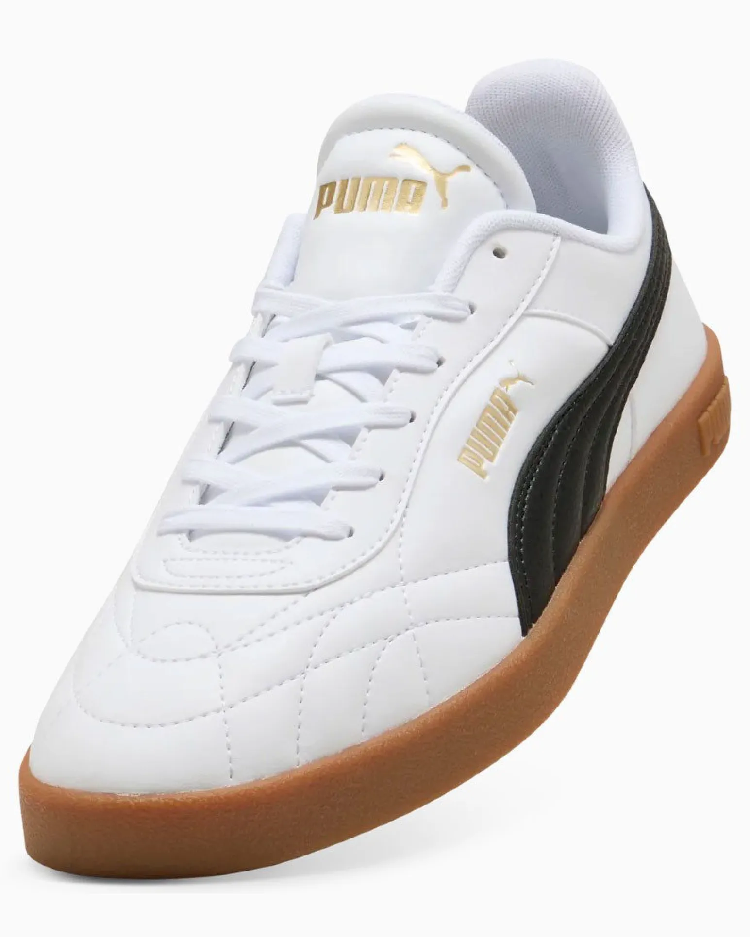 PUMA - SNEAKERS CLUB II INDOOR BIANCA E NERA DA UOMO, 404464-02