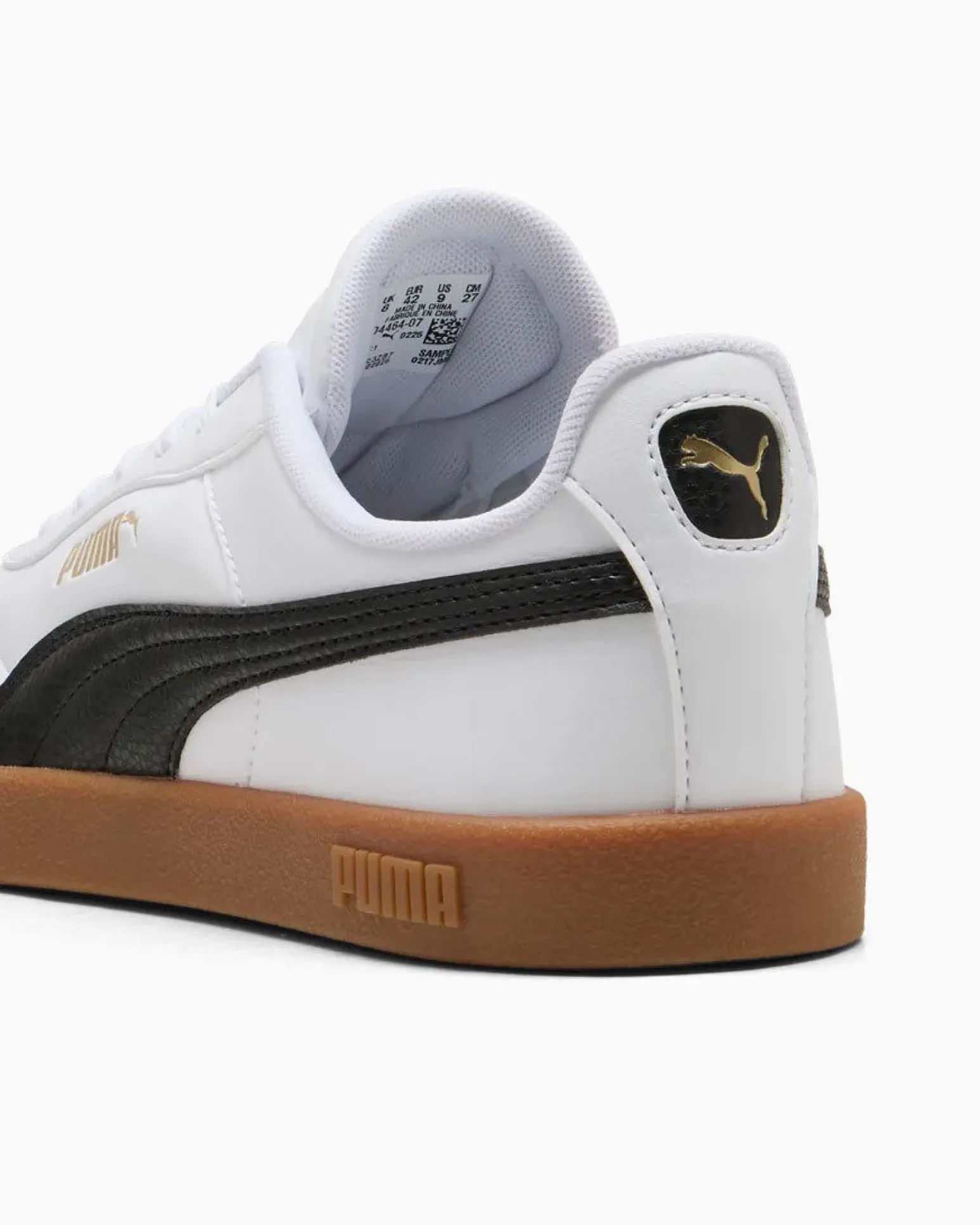 PUMA - SNEAKERS CLUB II INDOOR BIANCA E NERA DA UOMO, 404464-02