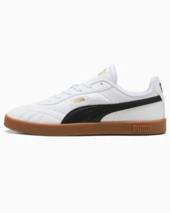 PUMA - SNEAKERS CLUB II INDOOR BIANCA E NERA DA UOMO, 404464-02