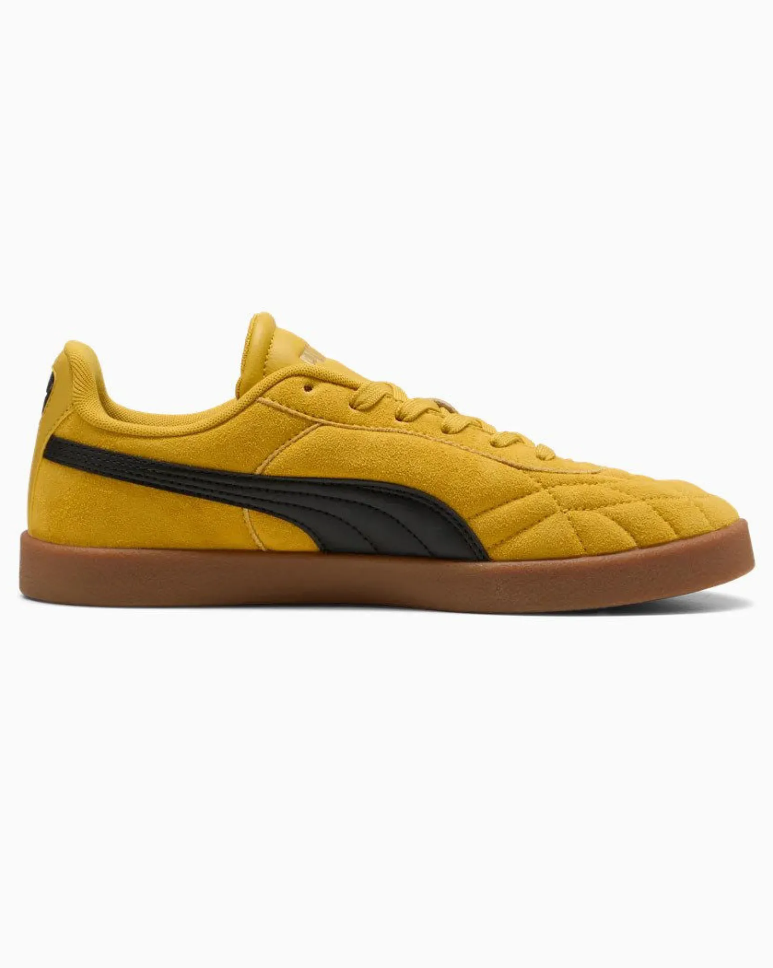 PUMA - SNEAKERS CLUB II INDOOR SD GIALLA E NERA DA UOMO, 404465-03