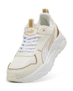 PUMA - SNEAKERS DA DONNA BIANCA E ORO TRINITY 2 LT DAY/NIGHT, 403552-01