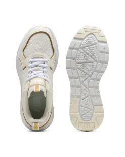PUMA - SNEAKERS DA DONNA BIANCA E ORO TRINITY 2 LT DAY/NIGHT, 403552-01