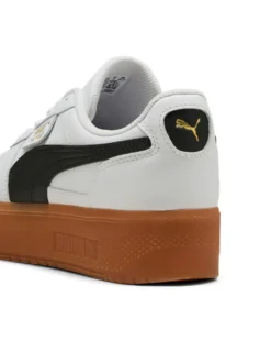 PUMA - SNEAKERS DA DONNA BIANCA E NERA PALERMO ELEVATA LTH 400461-02