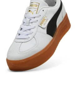PUMA - SNEAKERS DA DONNA BIANCA E NERA PALERMO ELEVATA LTH 400461-02