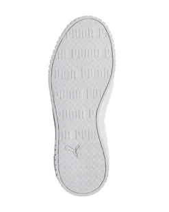 PUMA - Sneakers da donna bianca e argento laminato - CARINA 2.0 SPACE METALLICS