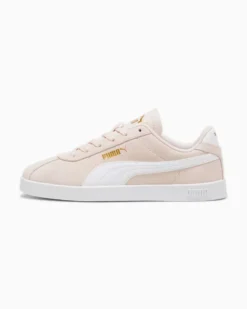 PUMA - SNEAKERS DA DONNA  CLUB II ROSA CHIARO E BIANCA - 397444-06