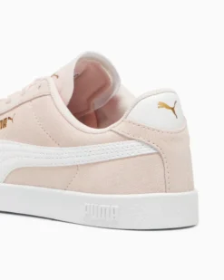 PUMA - SNEAKERS DA DONNA  CLUB II ROSA CHIARO E BIANCA - 397444-06