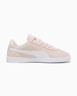 PUMA - SNEAKERS DA DONNA  CLUB II ROSA CHIARO E BIANCA - 397444-06