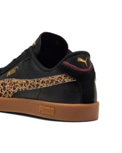 PUMA - SNEAKERS DA DONNA  NERA E LEOPARDATO CLUB II ERA ANIMAL FLAIR,  404313-02