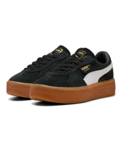 PUMA - SNEAKERS DA DONNA PALERMO ELEVATA NERA E BIANCA - 399348-01