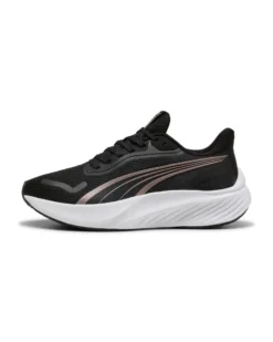PUMA - SNEAKERS DA DONNA POUNCE LITE NERA E ORO ROSA - 310778-18