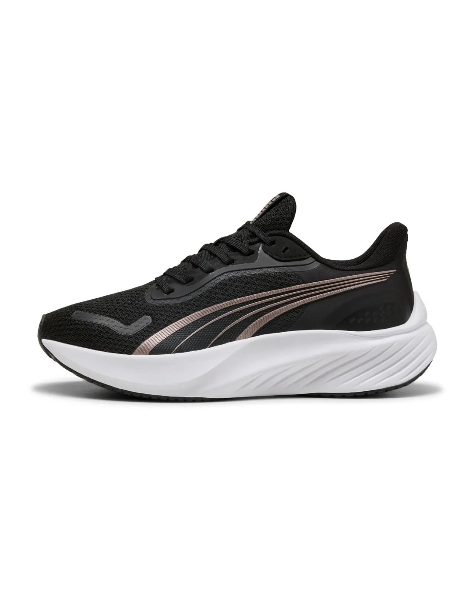 PUMA - SNEAKERS DA DONNA POUNCE LITE NERA E ORO ROSA - 310778-18