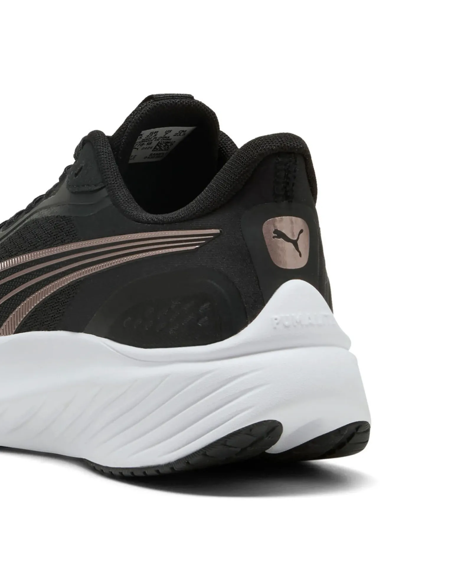 PUMA - SNEAKERS DA DONNA POUNCE LITE NERA E ORO ROSA - 310778-18