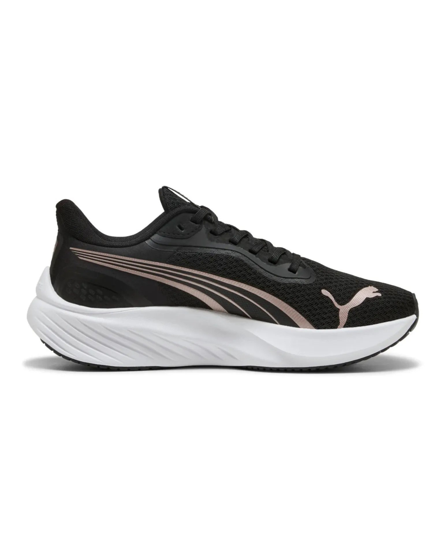 PUMA - SNEAKERS DA DONNA POUNCE LITE NERA E ORO ROSA - 310778-18