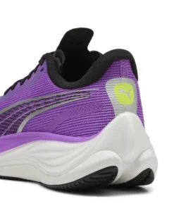 PUMA -SNEAKERS DA DONNA VELOCITY NITRO 3 VIOLA-GRIGIA E NERA - 377749-19
