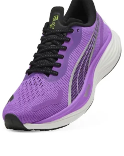 PUMA -SNEAKERS DA DONNA VELOCITY NITRO 3 VIOLA-GRIGIA E NERA - 377749-19