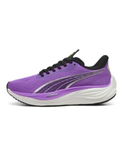 PUMA -SNEAKERS DA DONNA VELOCITY NITRO 3 VIOLA-GRIGIA E NERA - 377749-19