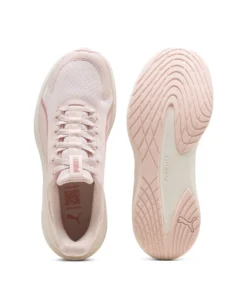 PUMA - SNEAKERS  DASHER LITE SLIPTECH ROSA CHIARO  CON DETTAGLI ROSA SCURO DA DONNA, 312963-06