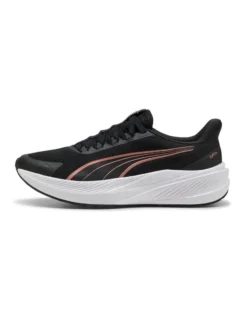PUMA - SNEAKERS  DASHER LITE SLIPTECH NERA  CON DETTAGLI ROSE GOLD DA DONNA, 312963-01