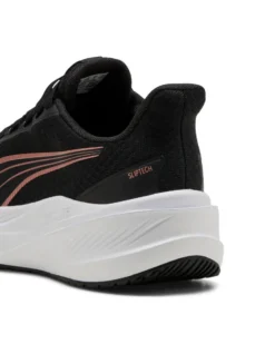 PUMA - SNEAKERS  DASHER LITE SLIPTECH NERA  CON DETTAGLI ROSE GOLD DA DONNA, 312963-01